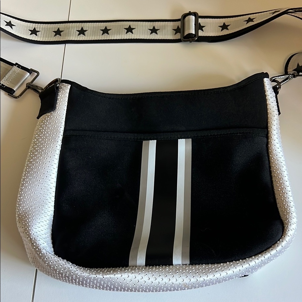 HAUTE SHORE Black Crossbody Bag